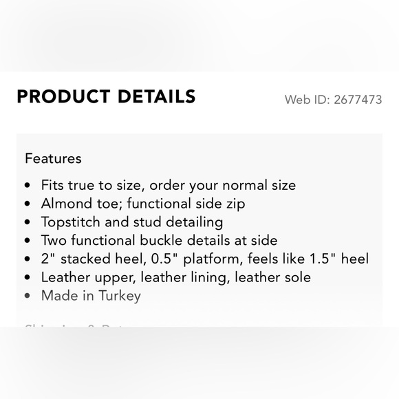 Anine Bing Bianca bootie boot black leather 9 authentic - Picture 10 of 10